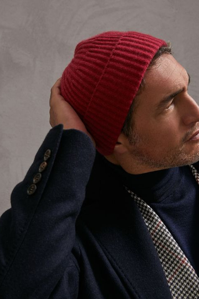 Стильная съемка зимних шапок для создания различных образов