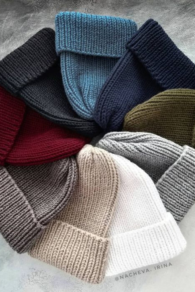 Съемка мужских шапок с фокусом на высококачественные материалы