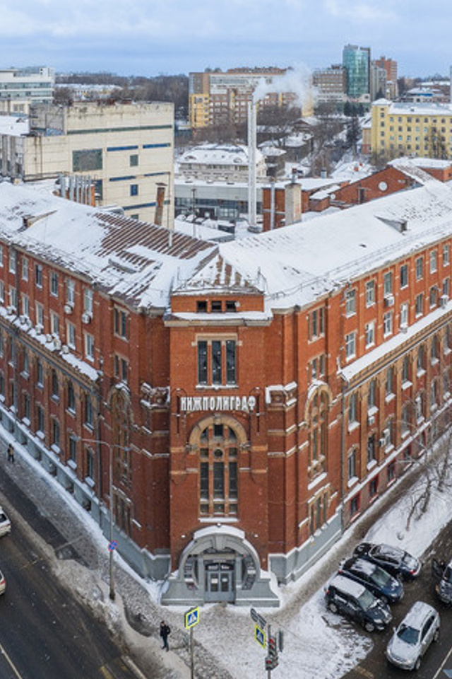 Локация Нижний Новгород стрит Нижполиграф — Варварская 32 |Sale Easy