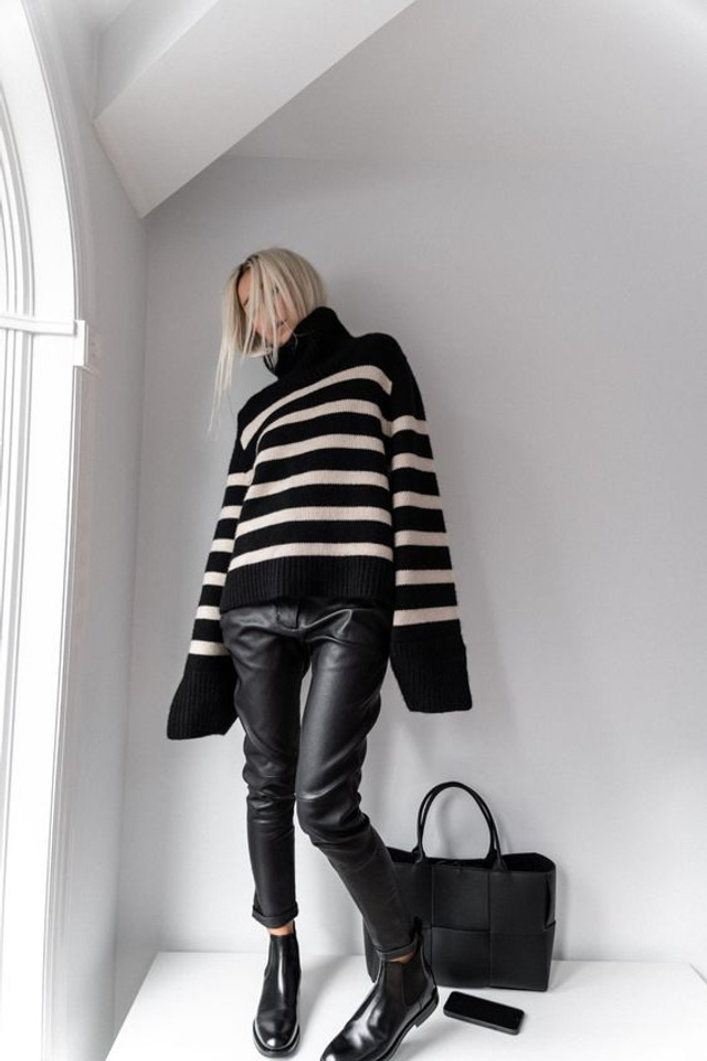 Съемка свитеров оверсайз для создания уютного зимнего образа