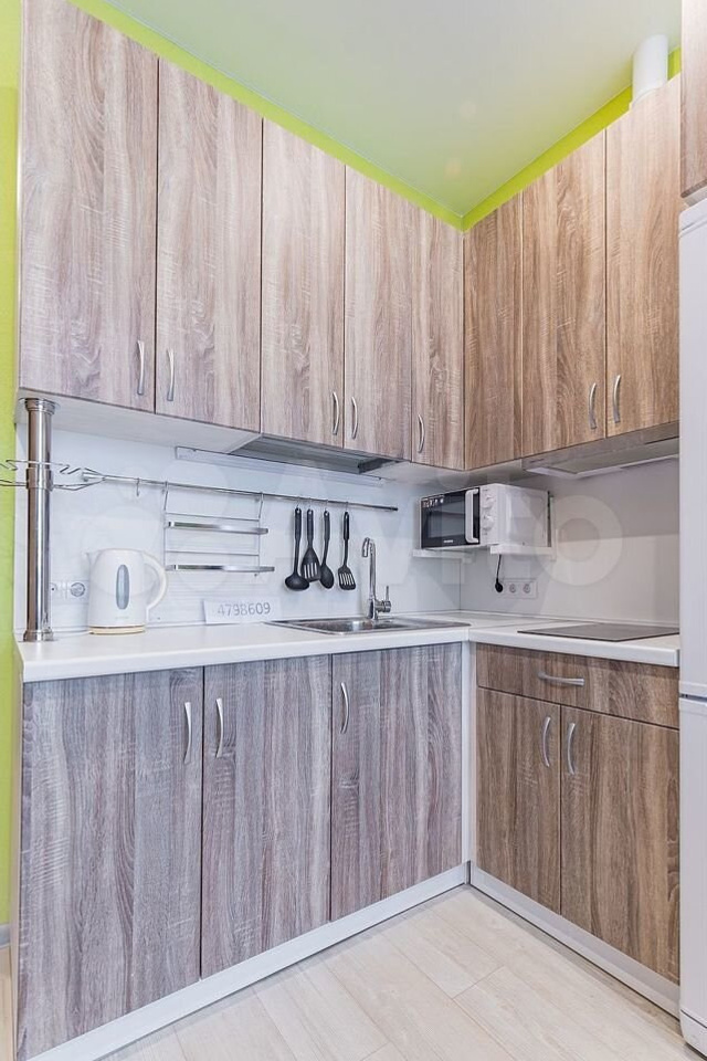 Квартира зеленый интерьер Горького 1А для предметной съемки |Sale Easy