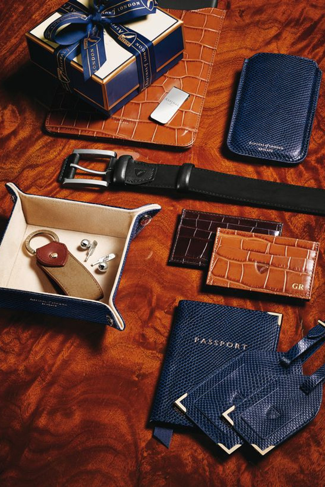 Съемка мужских подарочных наборов для интернет-магазинов с фокусом на содержимое