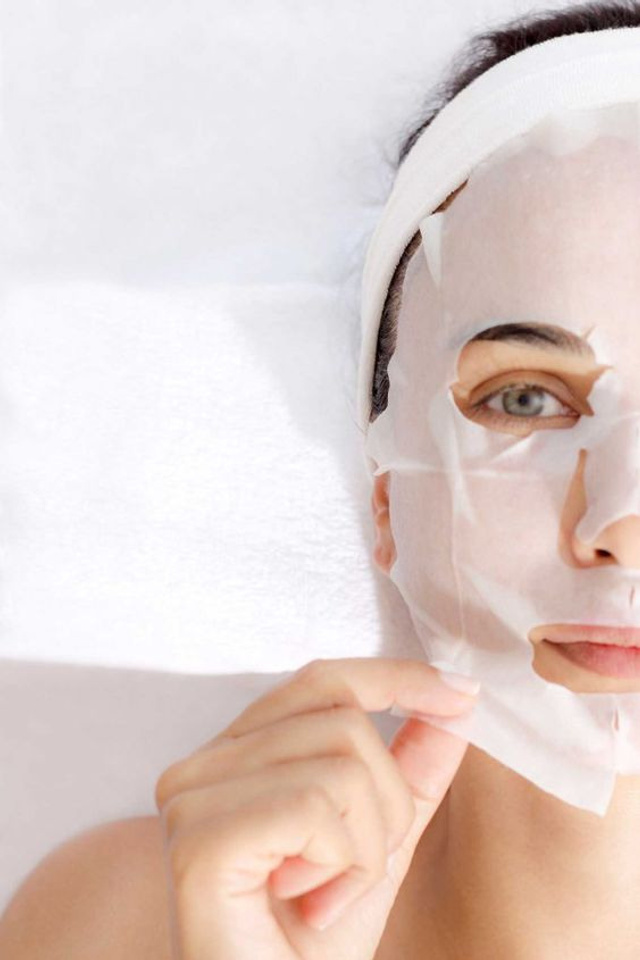 Креативная фотосъемка для визуализации различных текстур масок