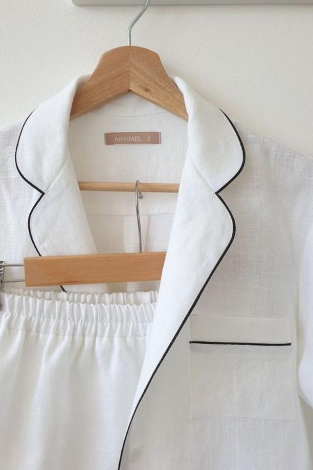 Креативная фотосъемка пижам для акцента на домашний уют