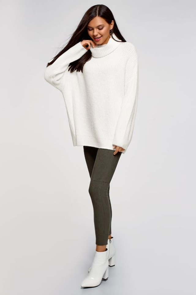 Съемка свитеров оверсайз для уютных и комфортных образов