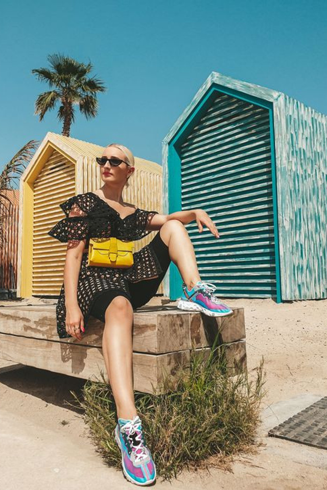 Локация Пляж La Mer для предметной съемки Дубай|Sale Easy