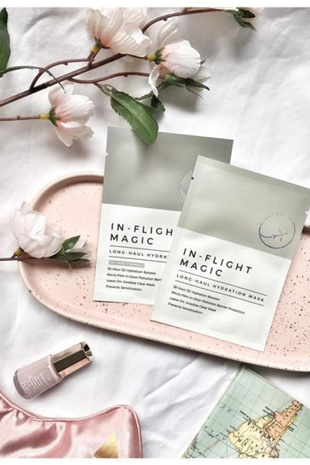 Стильная съемка масок для демонстрации их легкости нанесения