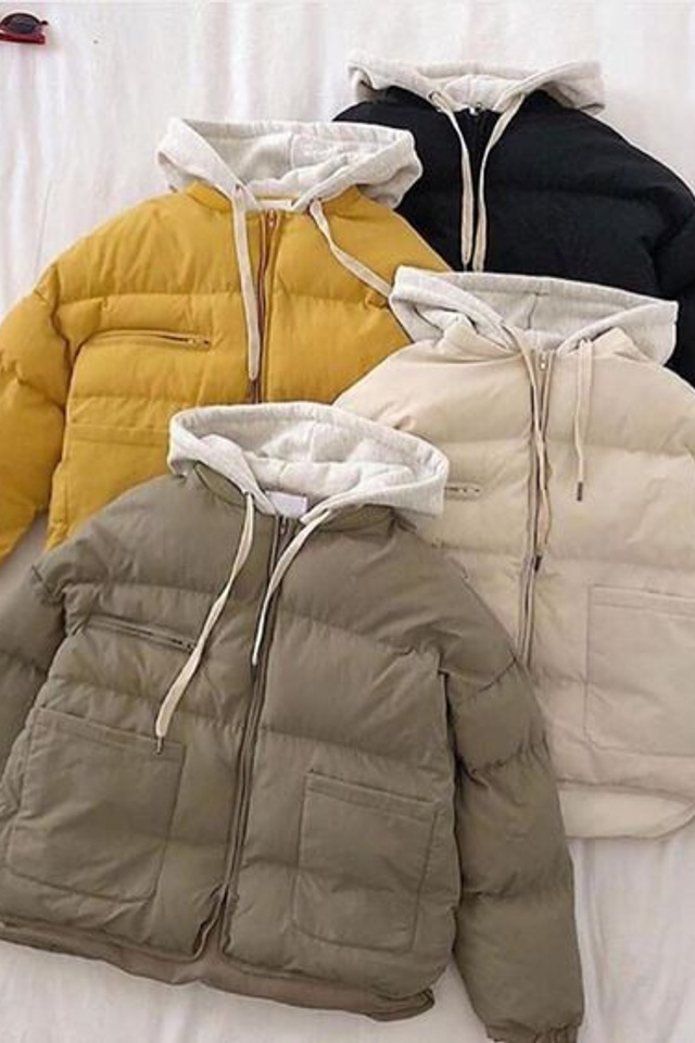 Эстетичная съемка курток для создания динамичных и современных луков