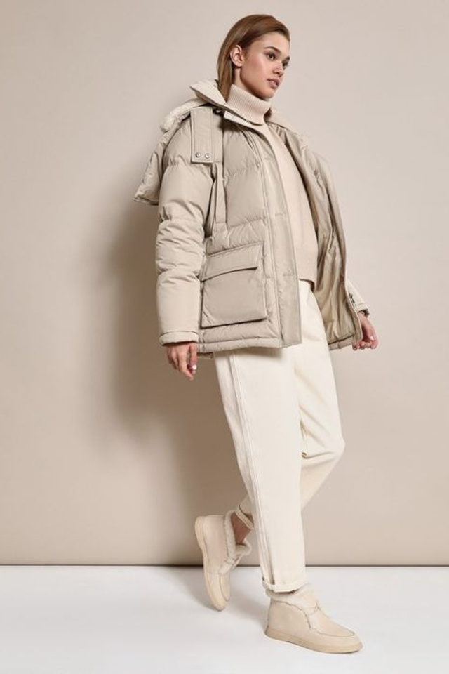 Фотосъемка женских курток для интернет-магазинов и каталогов