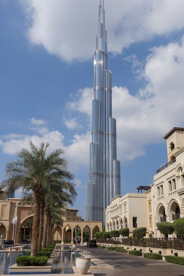 Локация Бурдж-Халифа для предметной съемки Дубай|Sale Easy