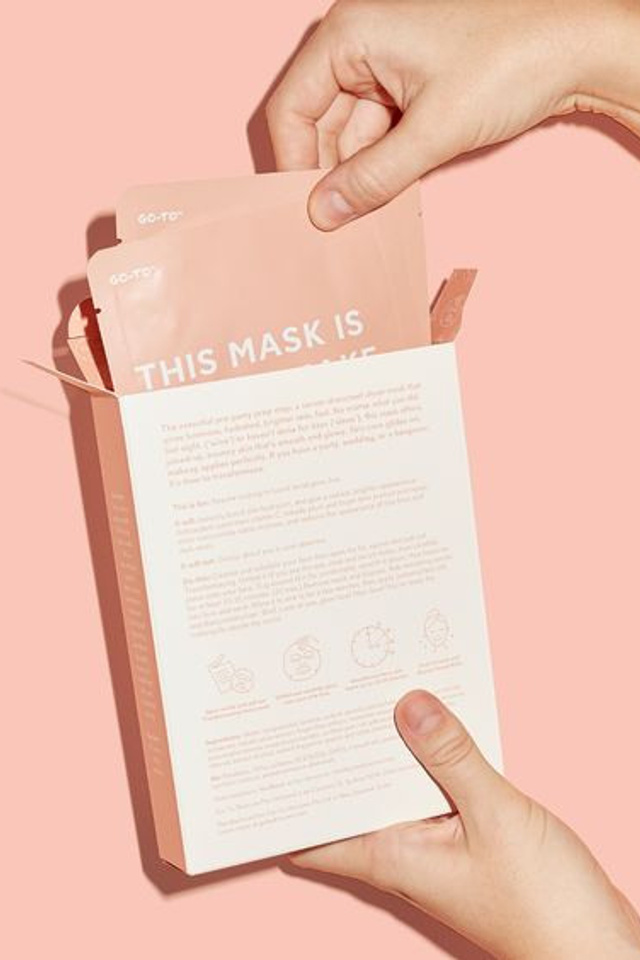 Креативная фотосъемка для визуализации разнообразия масок для лица