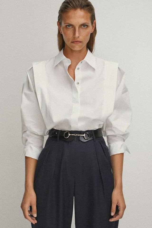 Стильная съемка женских рубашек для создания кэжуал-луков