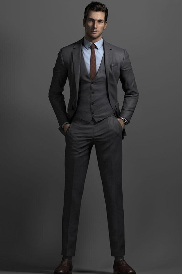 Стильная фотосъемка для создания образов для особых случаев