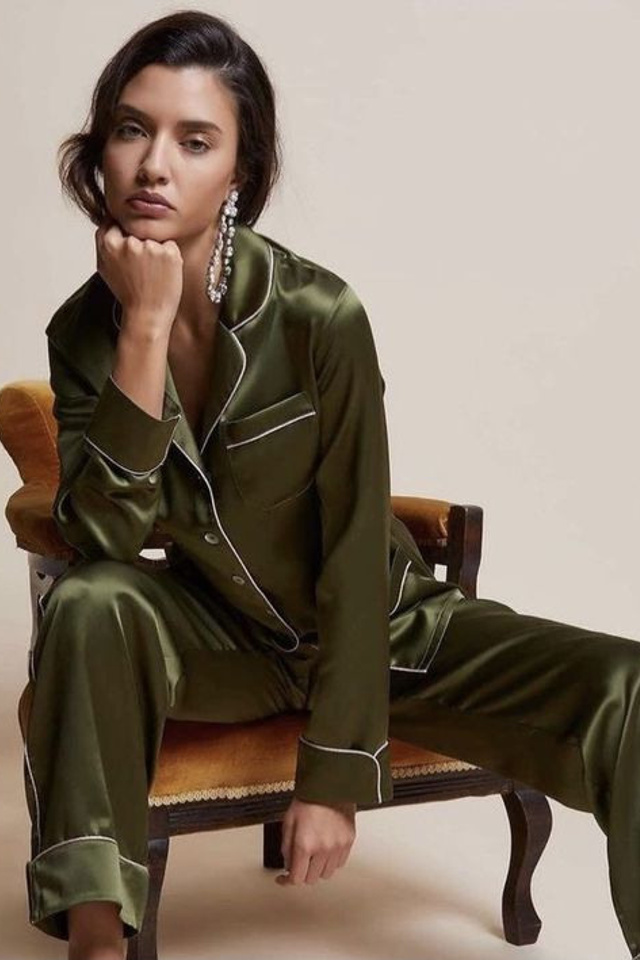 Качественная фотосъемка пижам для рекламы и лукбуков