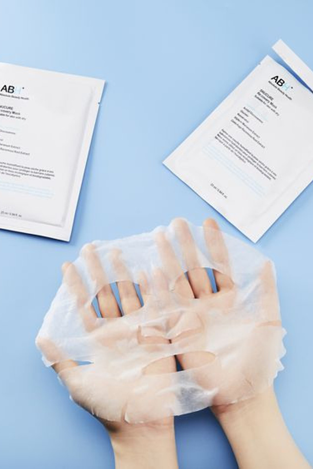 Профессиональная съемка масок для лица с акцентом на результативность