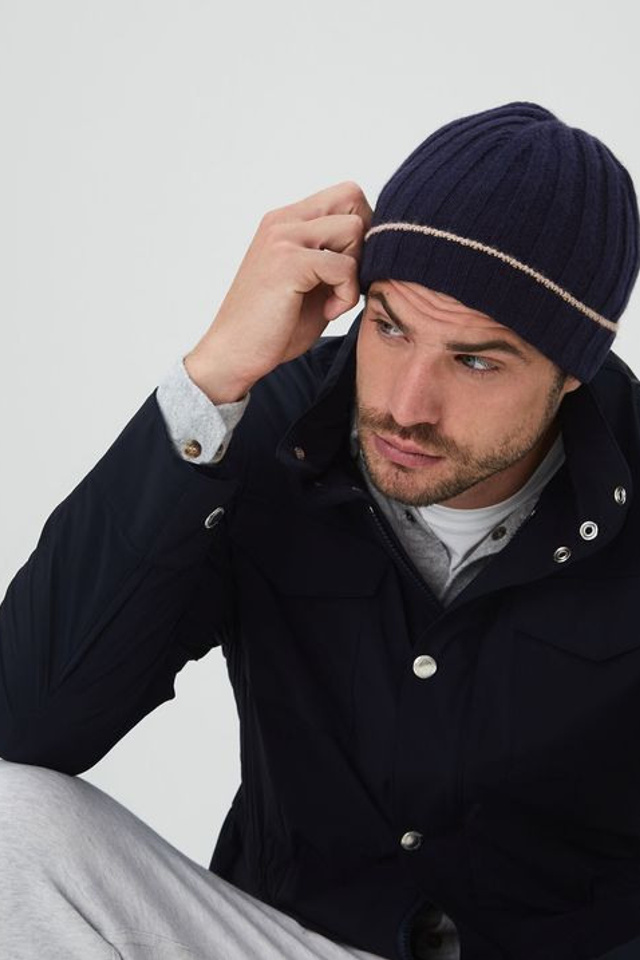 Креативная съемка шапок для демонстрации модных трендов