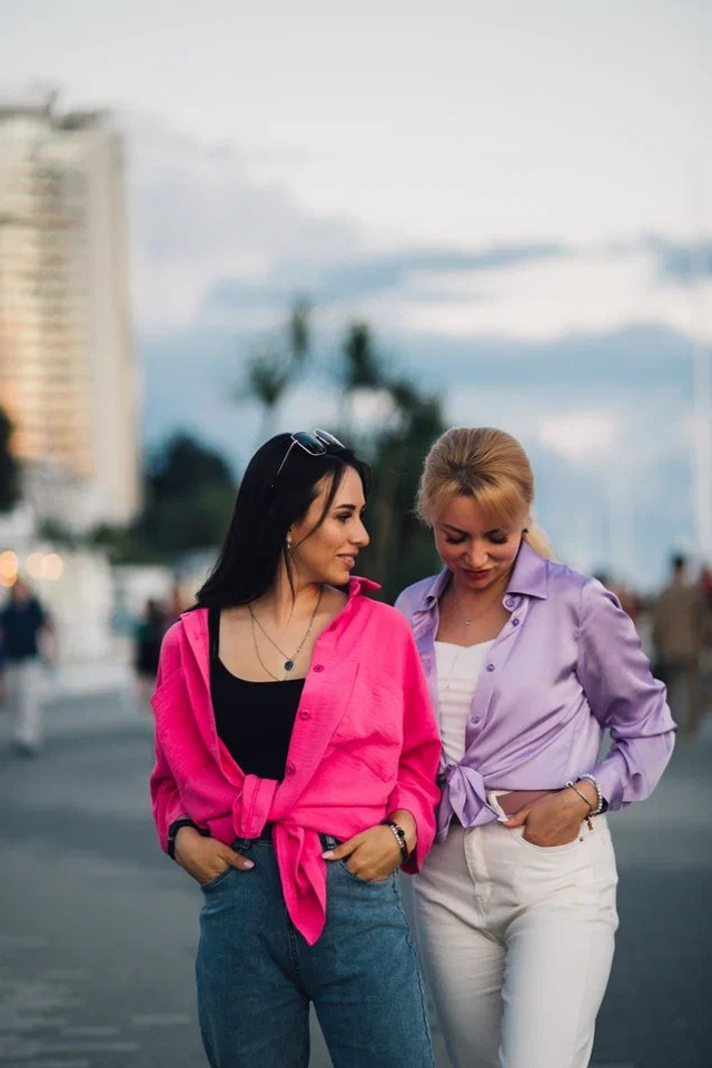 Ира и Марина