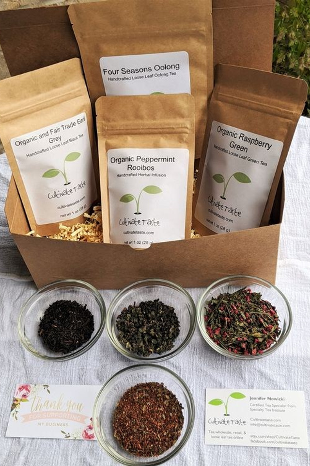 Наборы чая с натуральными добавками и ароматами