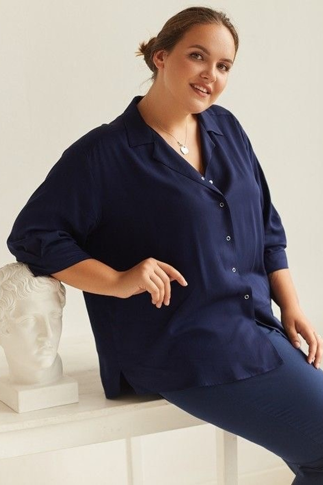 Референсы одежды plus-size для различных стилей и сезонов