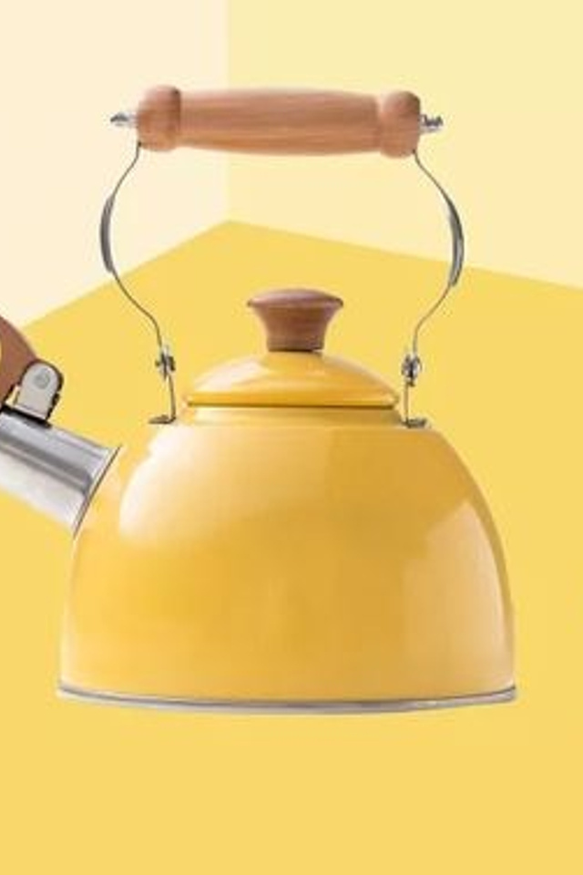 Стильные чайники для украшения кухни