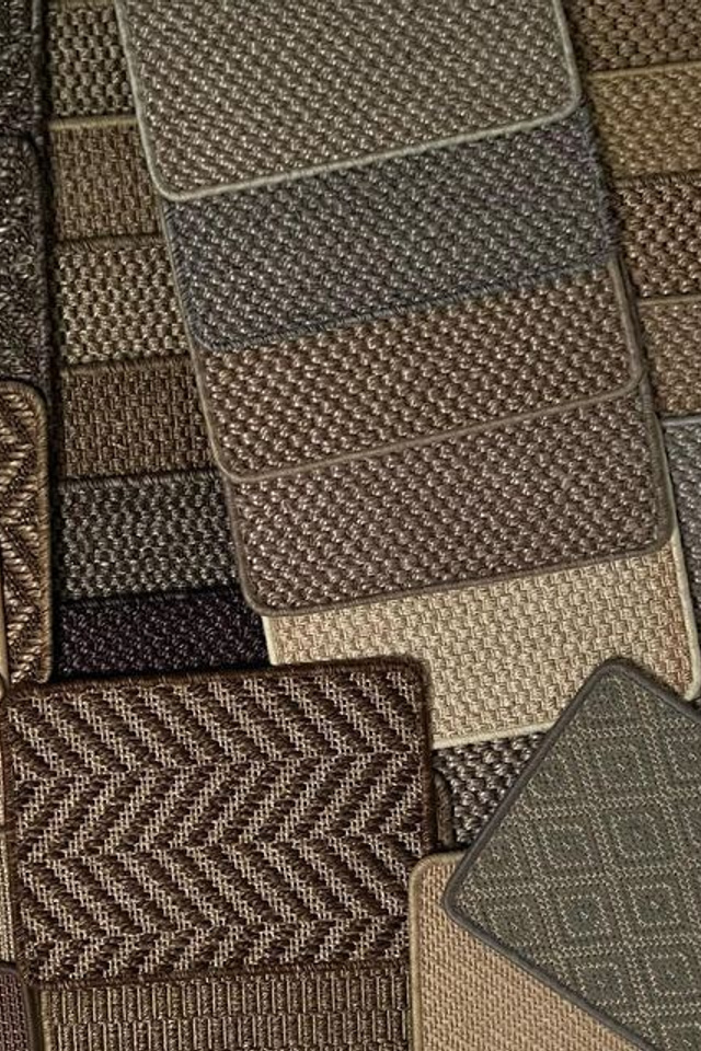 Стильная предметная съемка ковров для домашнего интерьера