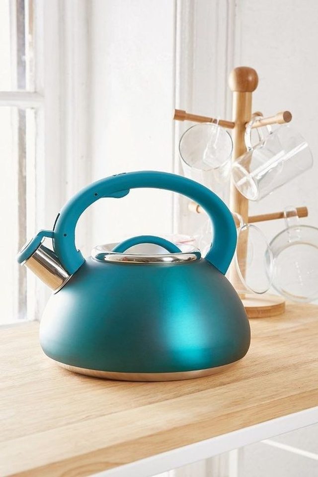 Чайники с эргономичной формой