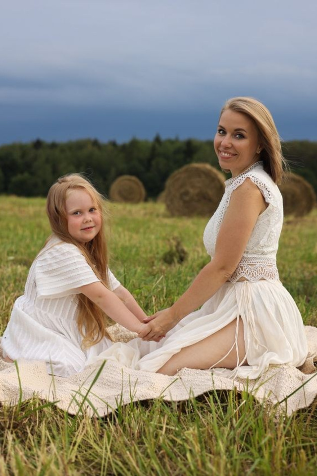 Фотосессия Ани и Лизы