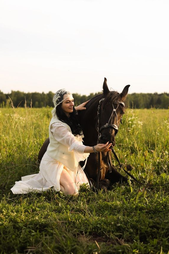 Фотосессия Альбины и Стеллы