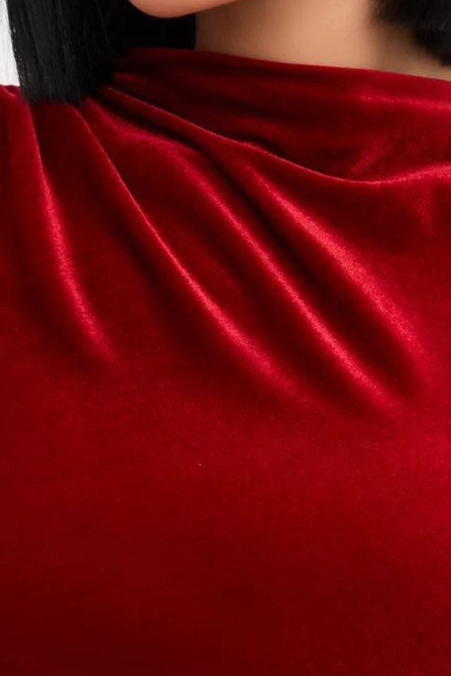 ПЛАТЬЕ БАРХАТНОЕ НОВОГОДНЕЕ 40-44. Фотостудия в Люберцах