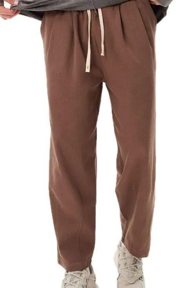 БРЮКИ КОРИЧНЕВЫЕ 48. Фотостудия в Люберцах