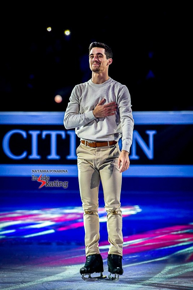 Javier Fernandez ECH 2019 Gala
