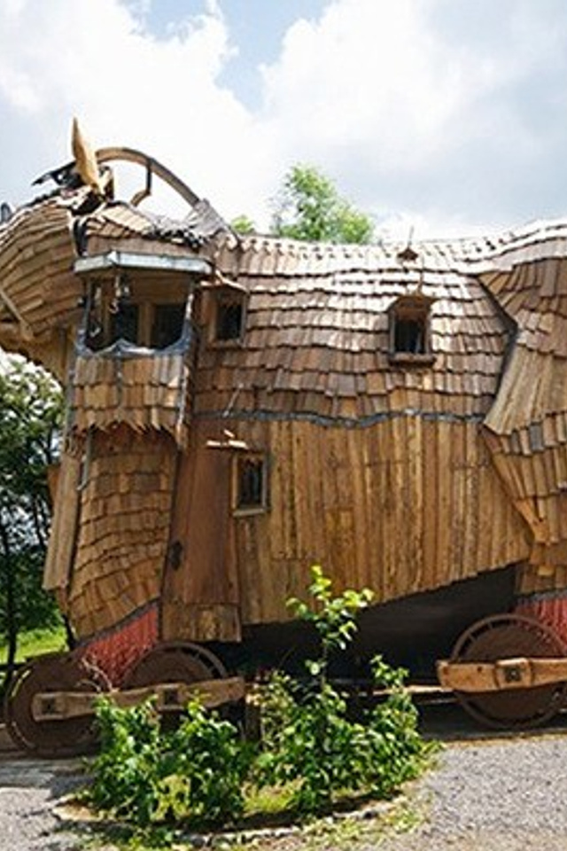 La Balade des Gnomes (Дюрбюи, Бельгия)