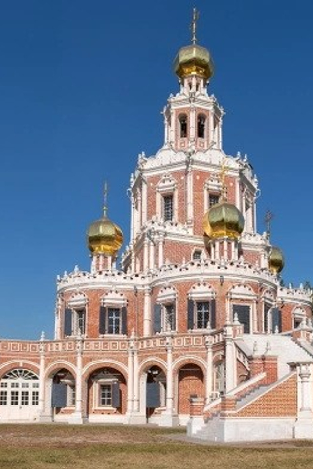 Церковь покрова в филях