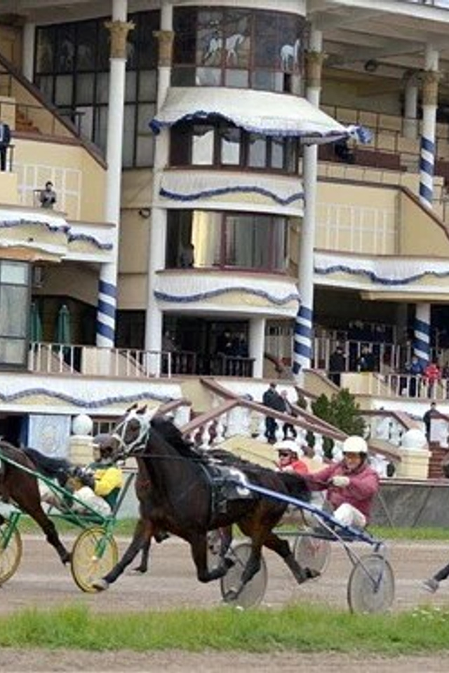 Центральный московский ипподром