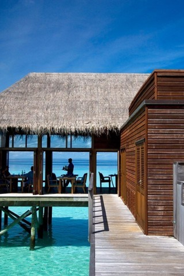 Conrad Maldives Rangali Island, Мальдивы