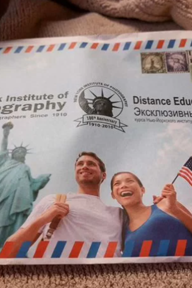 Уч. материалы Ньюйоркского института фотографии