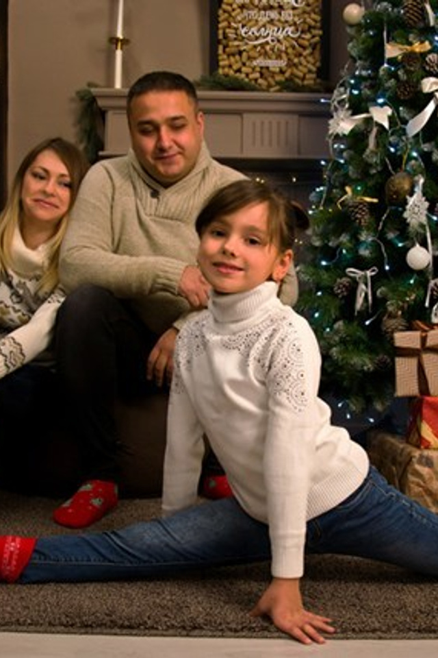 Артур, Анна и Виктория