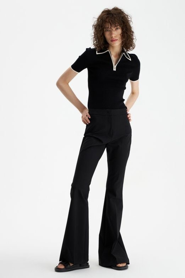 Пример стиля с элегантным костюмом для офиса