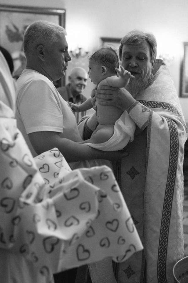 Фотосъемка крещения в Тамбове от фотографа Марины Смаль. Детский и семейный фотограф в Тамбове Марина Смаль