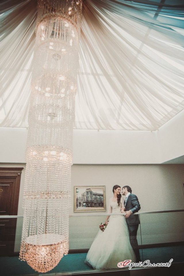 Свадьба. Фотограф Сергей Салманов Studiophotosharm