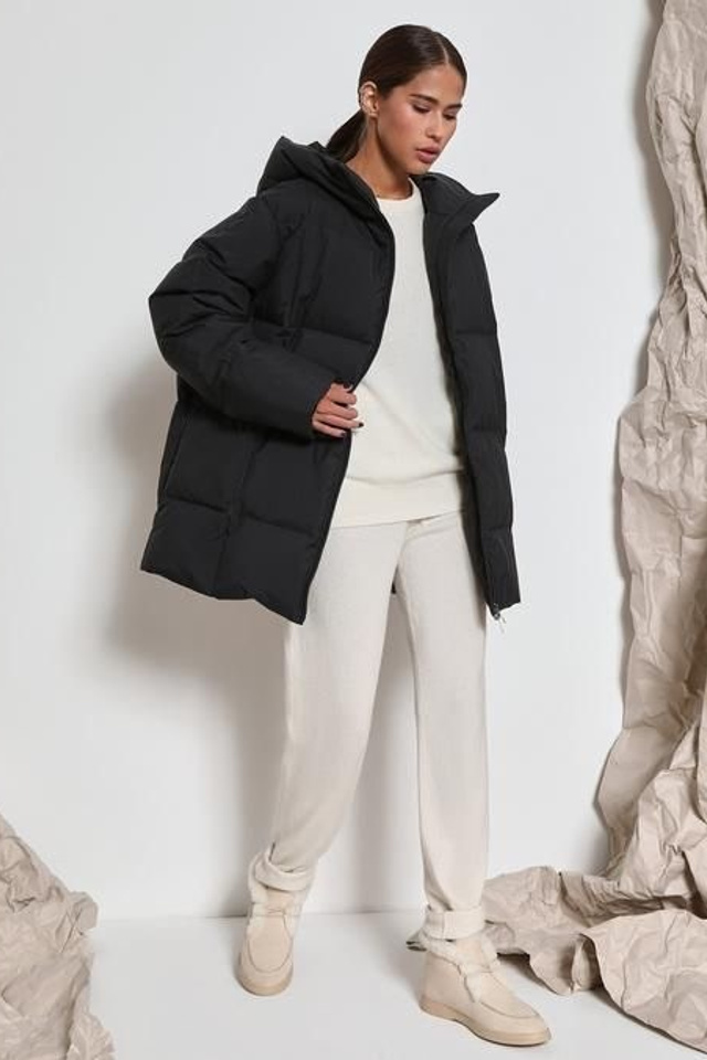 Идея для повседневного наряда с комбинезоном