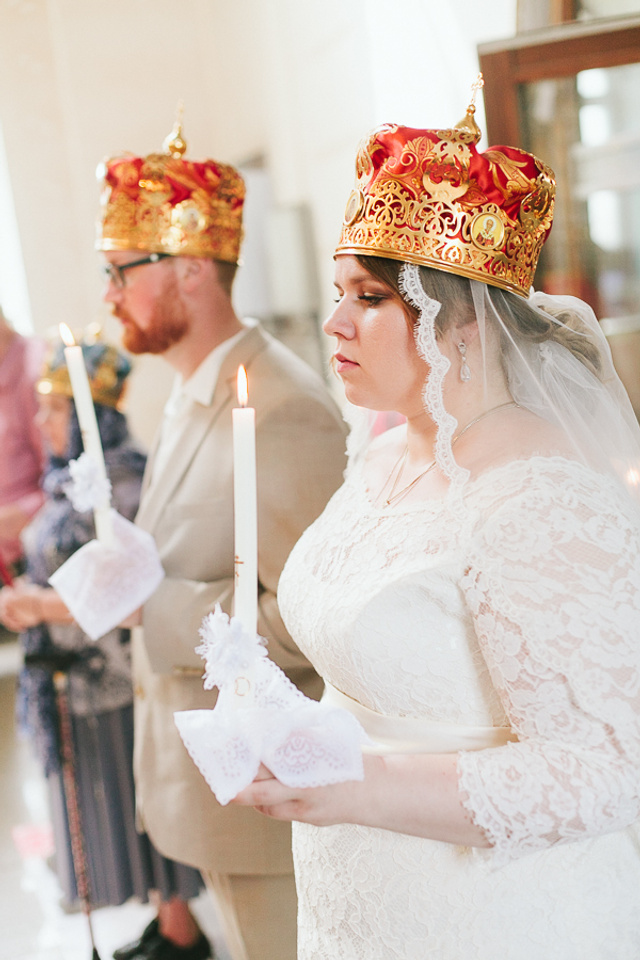 Андрей и Анна. Венчание в с. Жестылёво