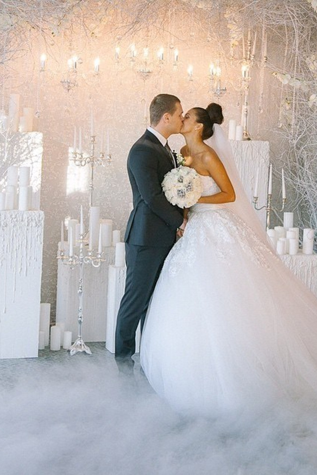 Зимняя свадьба Илья и Юлия 2020