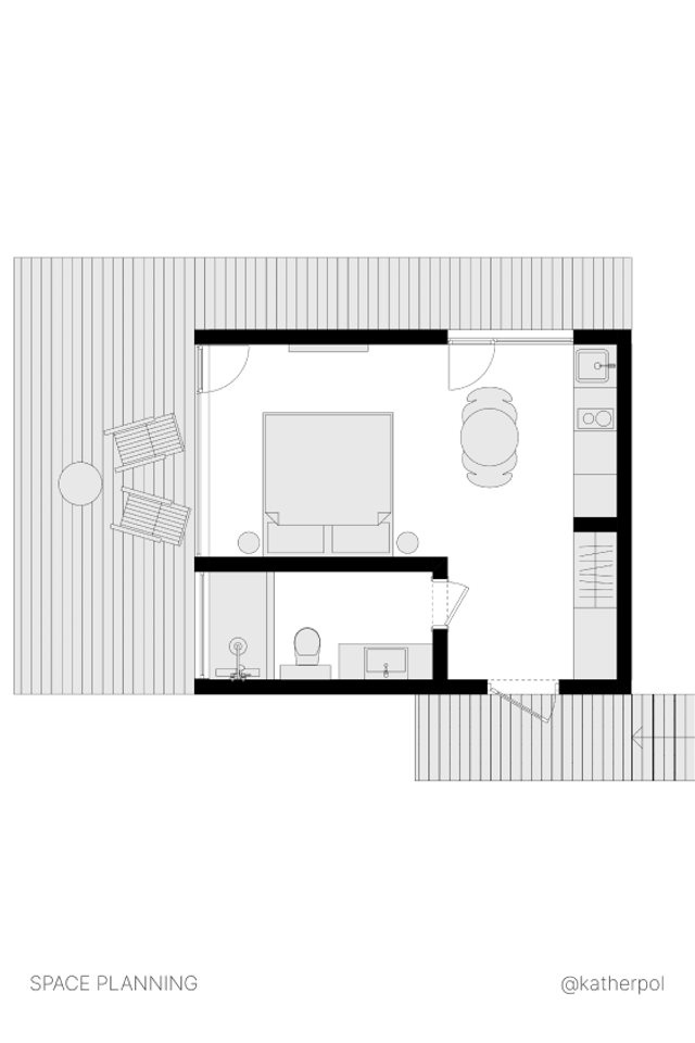 Портфолио. Полякова Екатерина — дизайнер интерьера, архитектор