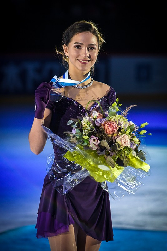 Stanislava Konstantionova. ISU GP in Helsinki 2018