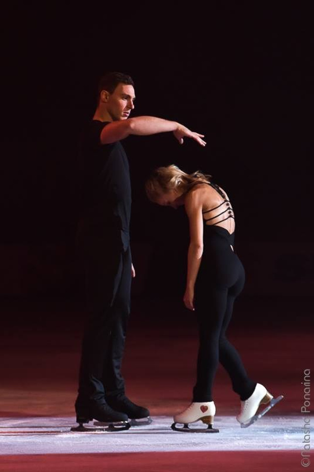 Aljona&nbsp;— Bruno Florence on ice 2018