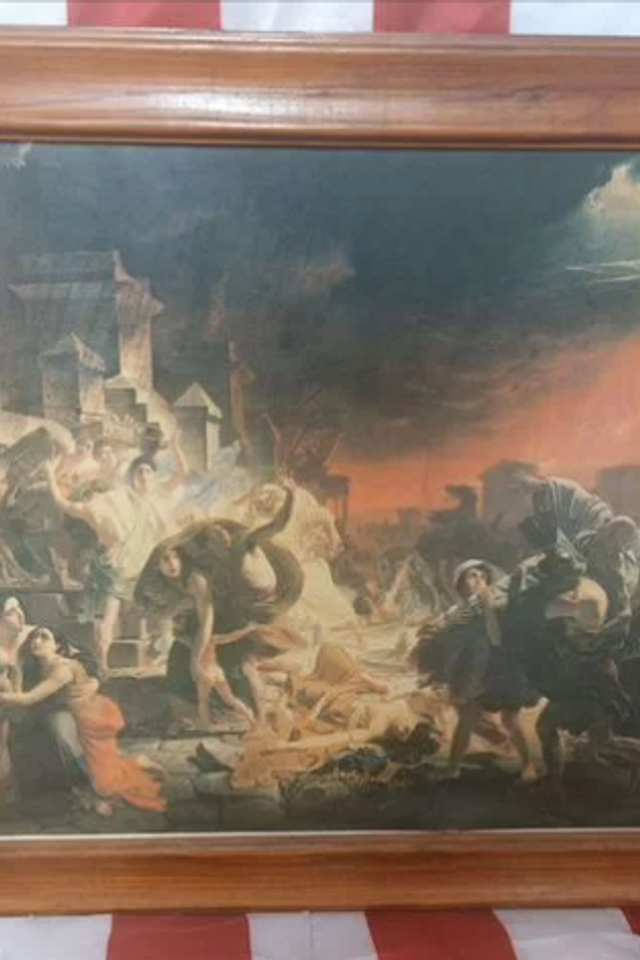 Последний день Помпеи. Карл Брюлов-450р.