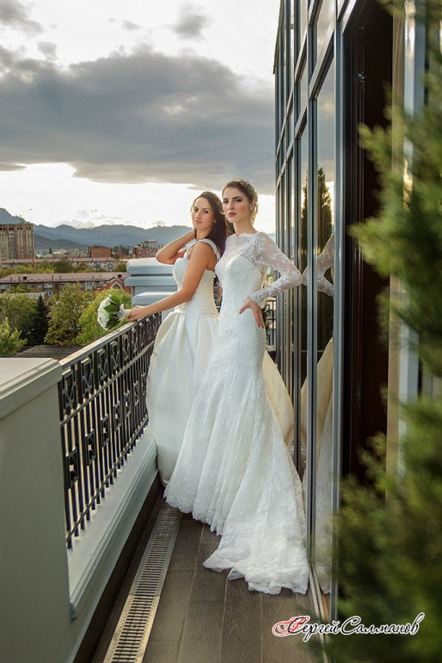 Свадьба. Фотограф Сергей Салманов Studiophotosharm