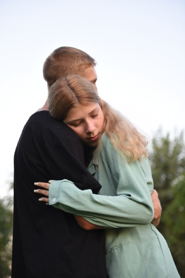 Love-story съёмка