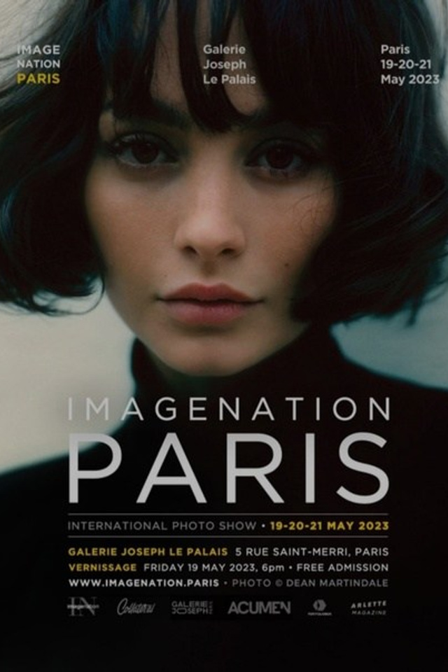ICONIC Photo Show by ImageNation Paris, май